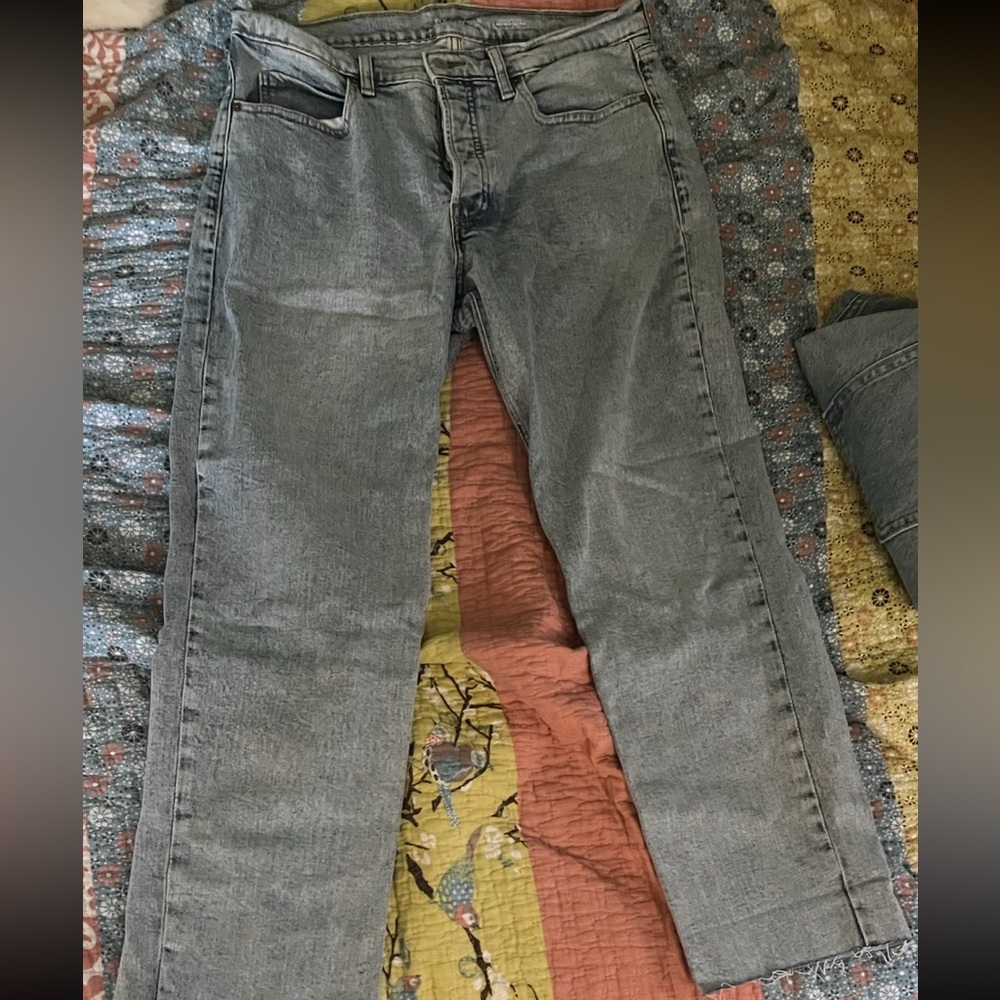 Old Navy Ski-High Straight 12P Jeans